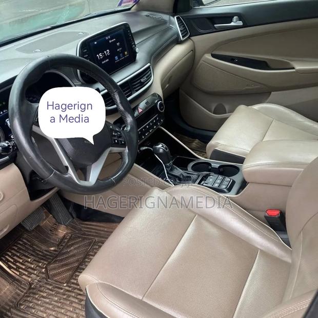 Hyundai Tucson 2020 Gray