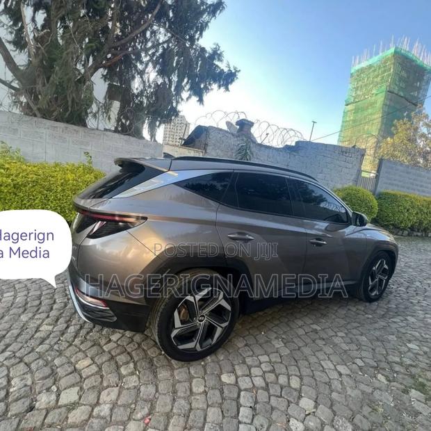 Hyundai Tucson 2021 Gray