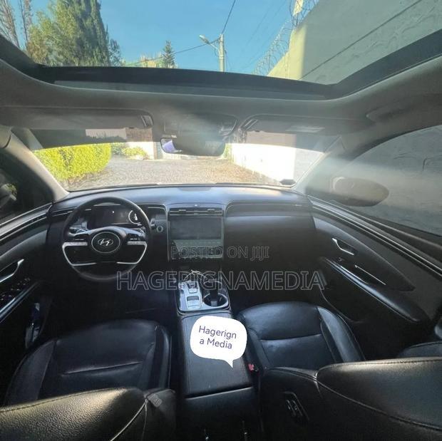 Hyundai Tucson 2021 Gray