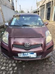 Toyota Yaris 2010 Burgundy for sale