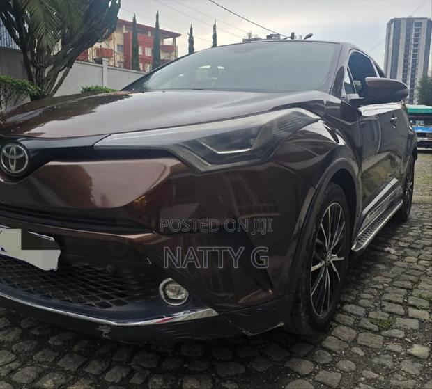 Toyota C-HR 2017 Brown