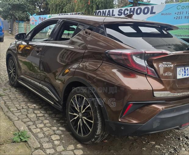 Toyota C-HR 2017 Brown