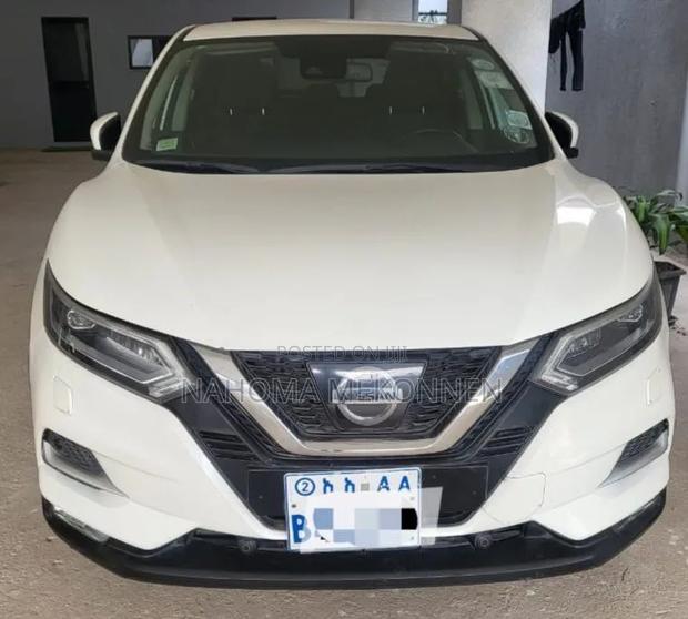 Nissan Qashqai 2017 White