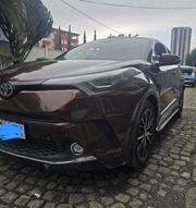 Toyota C-HR 2017 Burgundy for sale