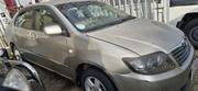 Toyota Corolla 2003 Gold for sale