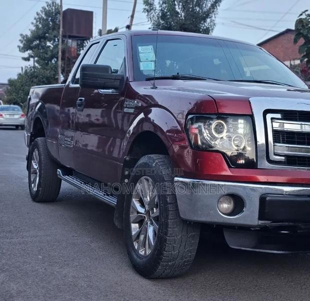 Ford F-150 2014 Red