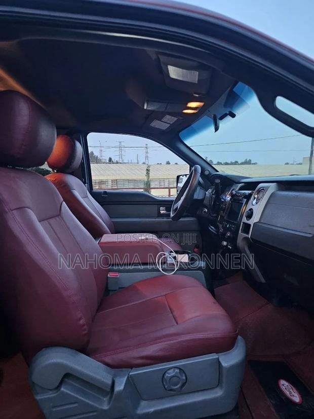 Ford F-150 2014 Red