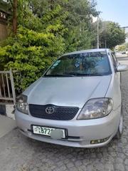 Toyota Corolla 2003 Silver for sale
