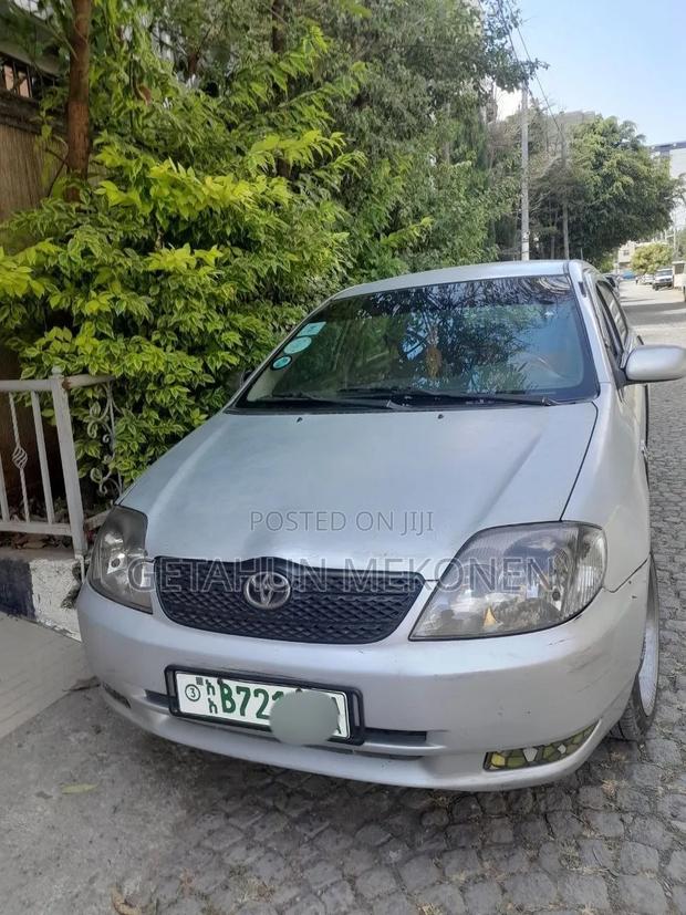 Toyota Corolla 2003 Silver