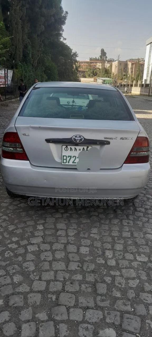 Toyota Corolla 2003 Silver