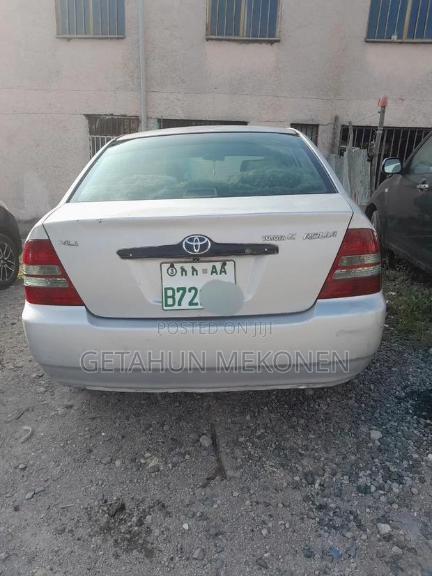 Toyota Corolla 2003 Silver