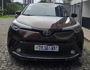 Toyota C-HR 2017 Brown for sale