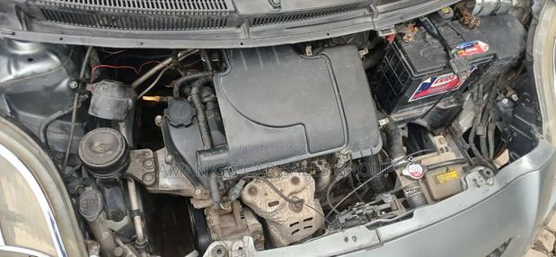 Toyota Yaris 2007 Gray