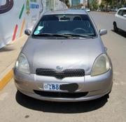 Toyota Vitz 2001 Silver for sale
