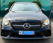 Mercedes-Benz C200 2019 Black for sale