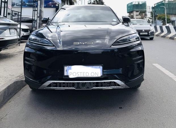 BYD Song Plus 2025 Black