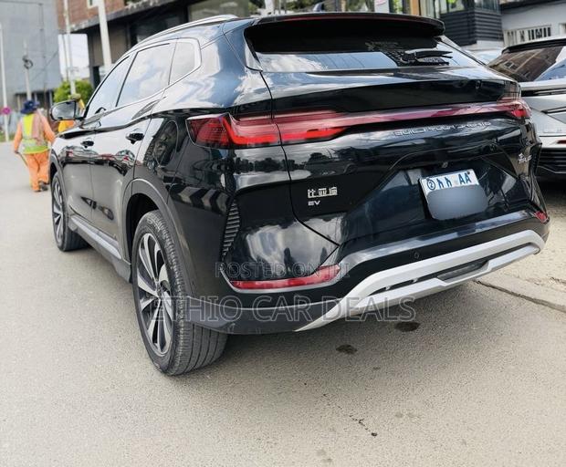 BYD Song Plus 2025 Black