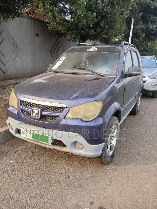 Zotye T200 2010 Blue