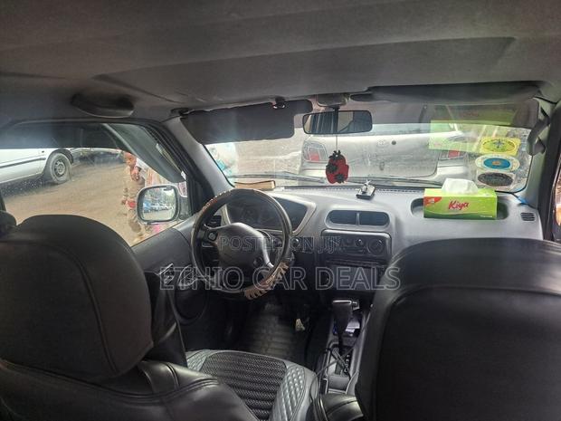 Daihatsu Terios Automatic 2004 Black