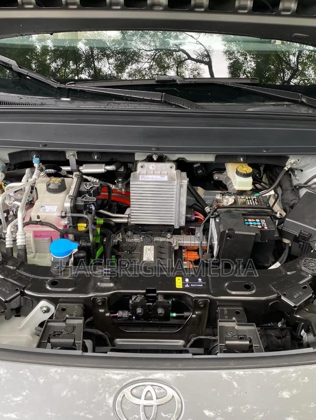 New Toyota bZ3 2025 Gray