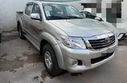 Toyota Hilux 2012 Silver for sale