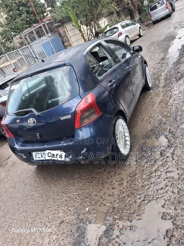 Toyota Yaris 2007 Blue