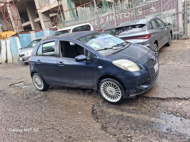 Toyota Yaris 2007 Blue