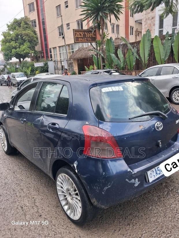 Toyota Yaris 2007 Blue
