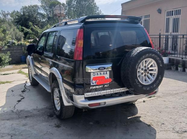 Ford Everest 2006 Black