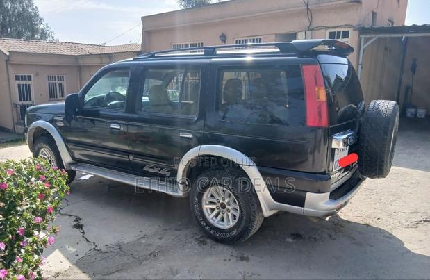 Ford Everest 2006 Black