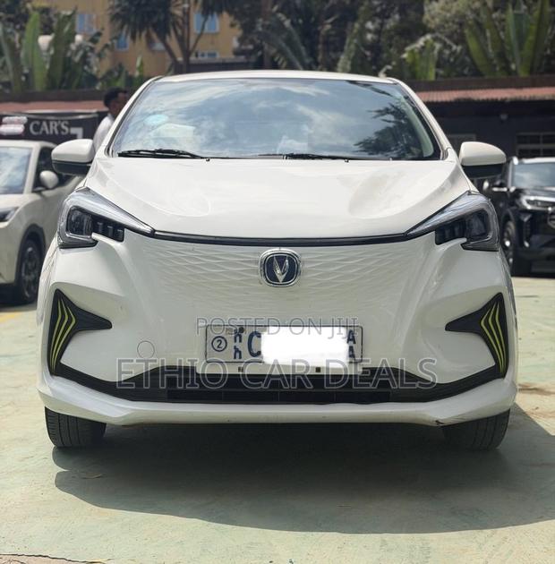 Changan BenBen E-Star 2024 White