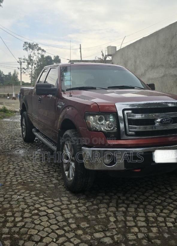 Ford F-150 2014 Burgundy