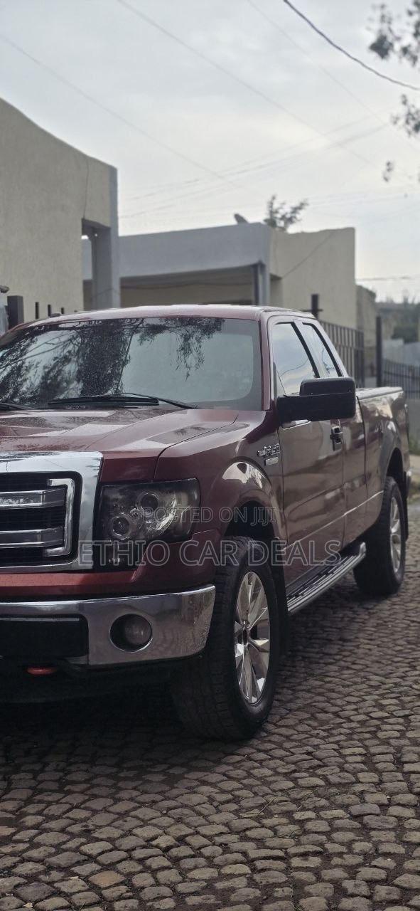 Ford F-150 2014 Burgundy
