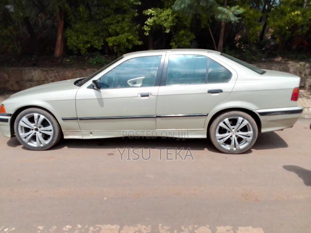 BMW 3 Series 316i RWD 1991 Gray
