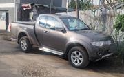 Mitsubishi L200 2007 Gray for sale