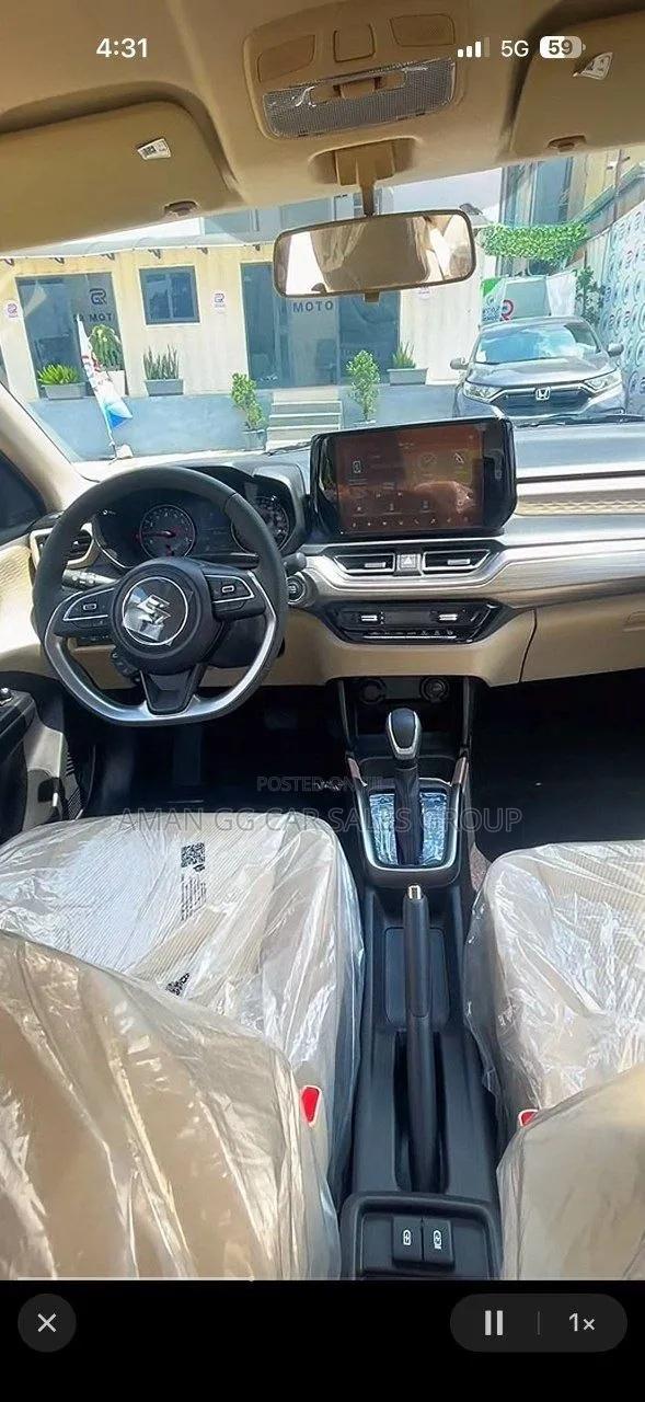 New Suzuki Dzire 2025 Silver