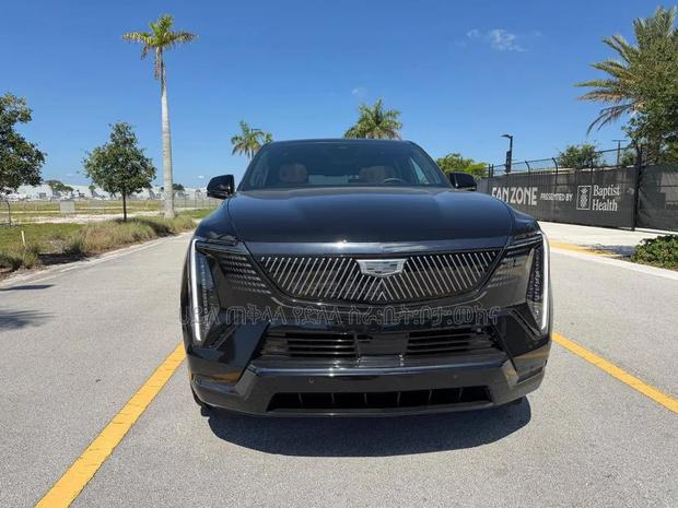 New Cadillac Escalade IQ 2026 Maroon