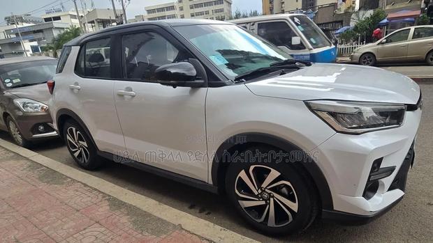 Toyota Raize 2022 White