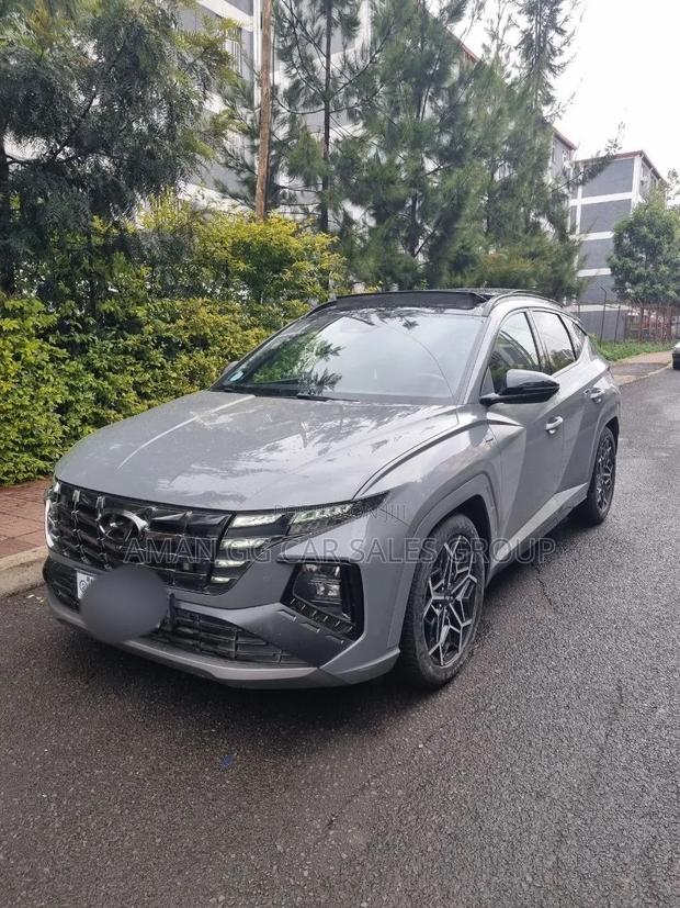 Hyundai Tucson 2022 Beige
