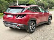 Hyundai Tucson 2022 Red for sale