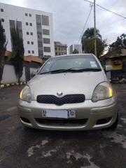 Toyota Vitz 2004 Gold for sale