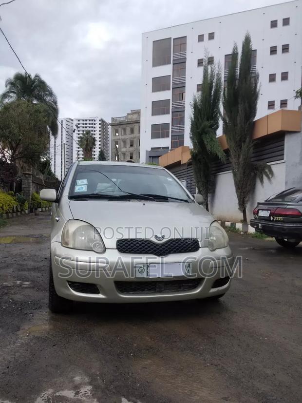 Toyota Vitz 2004 Gold
