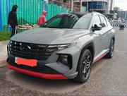 Hyundai Tucson 2021 Gray for sale