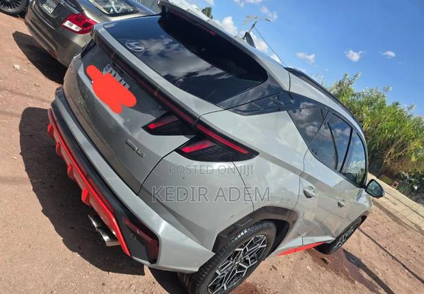 Hyundai Tucson 2021 Gray