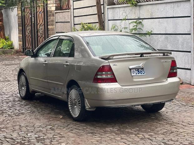 Toyota Corolla 2003 Beige