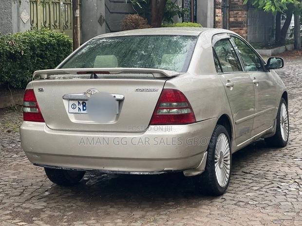 Toyota Corolla 2003 Beige