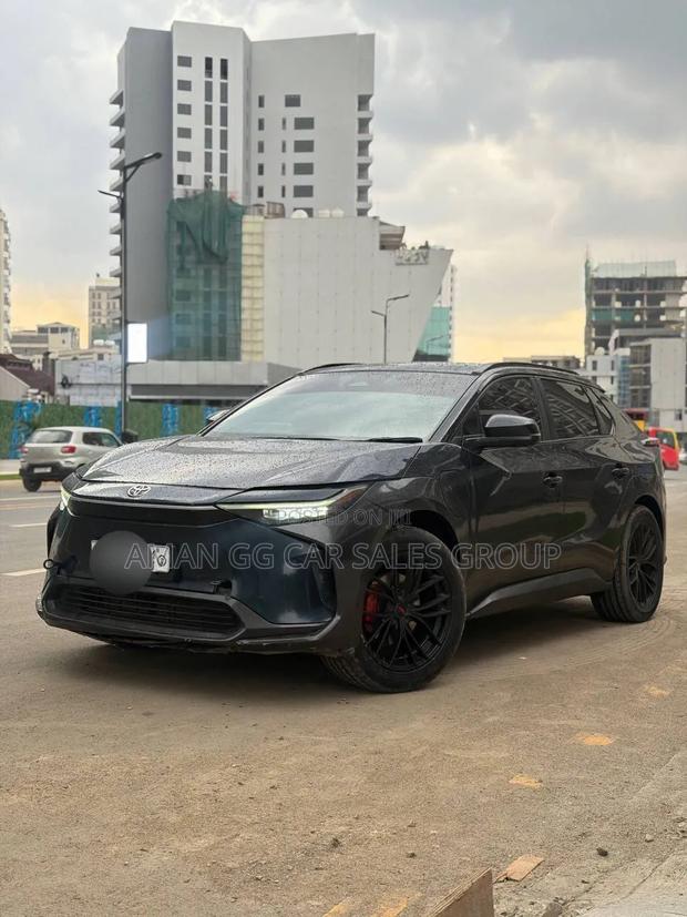 Toyota bZ4X 2023 Black
