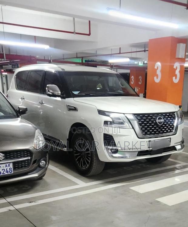 Nissan Patrol 2016 White