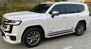 Toyota Land Cruiser 2023 White for sale