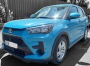 Toyota Raize 2022 Blue for sale